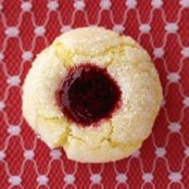 Shira's Cranberry Thumbprints