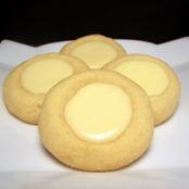 Cheesecake Thumbprint Cookies