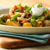 Loaded Roasted Potato Casserole