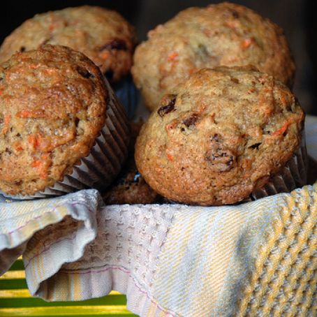 Glorious Carrot Muffins