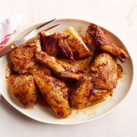 Beer Brined Beer Can Chicken