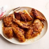 Beer Brined Beer Can Chicken