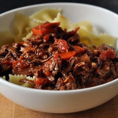 Rich and Meaty Lamb Ragù