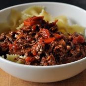 Rich and Meaty Lamb Ragù