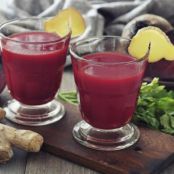 Ginger Beet Dinner Juice Recipe