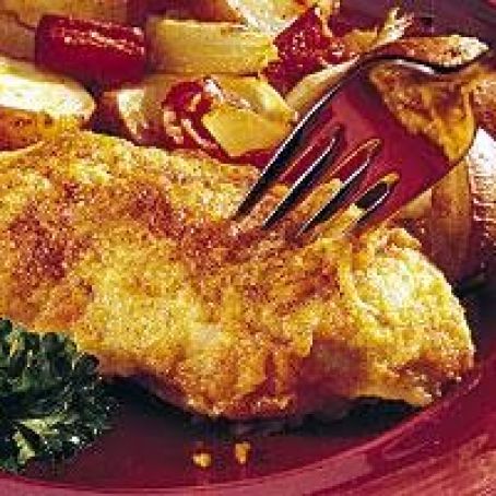 Easy Baked Chicken and Potato Dinner for Two