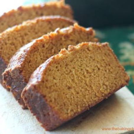 Starbucks Copycat Pumpkin Pound Cake