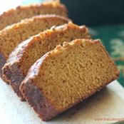 Starbucks Copycat Pumpkin Pound Cake