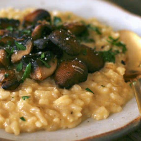 Low-Maintenance Risotto