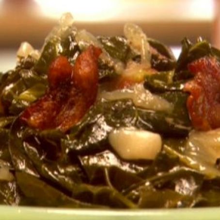 Stewed Collard Greens
