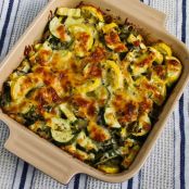 Easy Cheesy Zucchini Bake