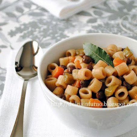 Italian Pasta with Beans