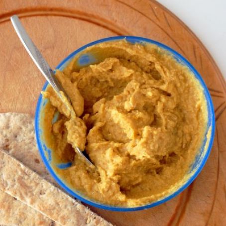dip - Peanut butter lentil dip