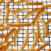 Candied orange peel*