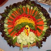Turkey Vegetable Tray