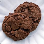 Double Chocolate-Chip Cookies