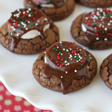 Hot Cocoa Cookies