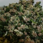 Joe's Special Recipe, Scrambled Eggs with Beef and Spinach | SAVEUR