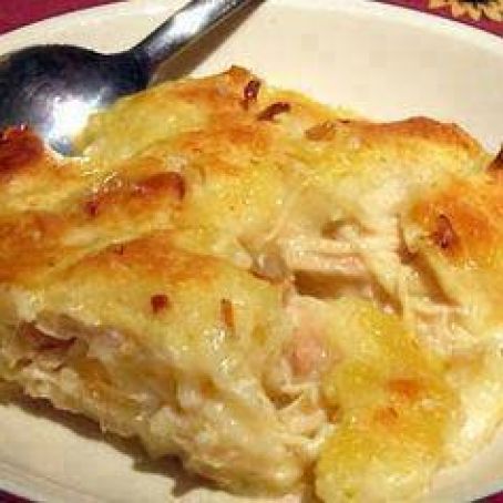 Chicken and Dumpling Casserole