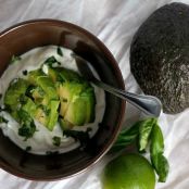 SAVORY****Yogurt, Granola & Avocado Breakfast Bowl