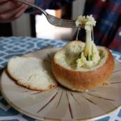 The Lazy Egg & Cheese Bread Bowl