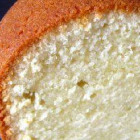 Cream Cheese Pound Cake