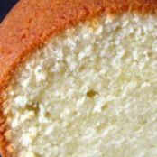 Cream Cheese Pound Cake