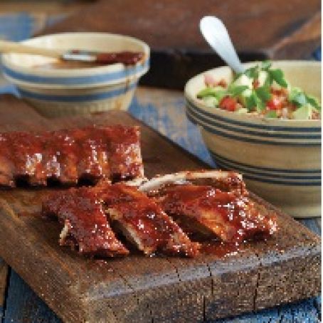 Courtnay's Crock-Pot Ribs *(GOOD)*