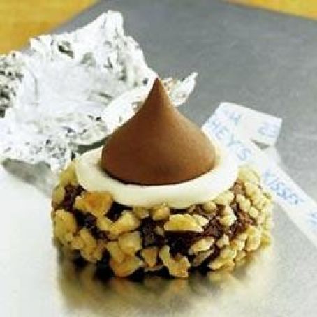 Chocolate Thumbprint Cookies