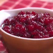 Homemade Cranberry Sauce