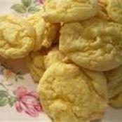 Cream cheese cookies
