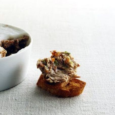 FIVE SPICE PORK RILLETTES