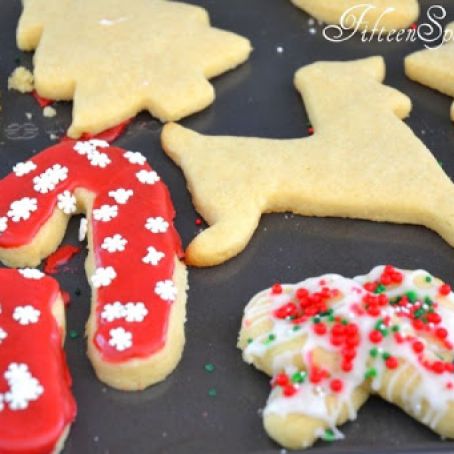 Christmas Sugar Cookie