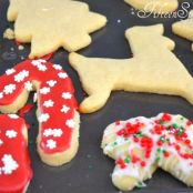 Christmas Sugar Cookie