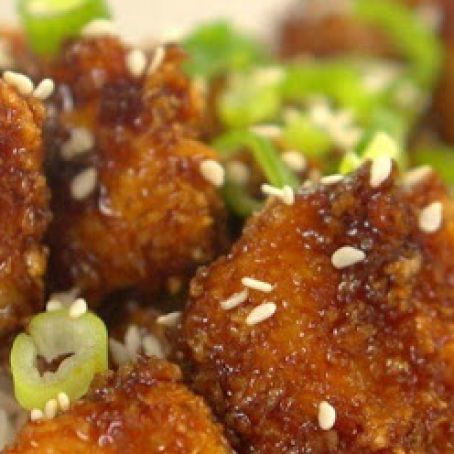 General Tso’s Baked Chicken