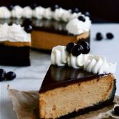 Irish Coffee Cheesecake