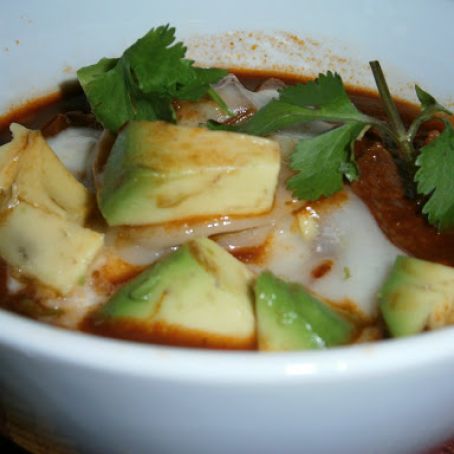Sopa de Molcajete ( A Mexican Soup) aka - Guisado