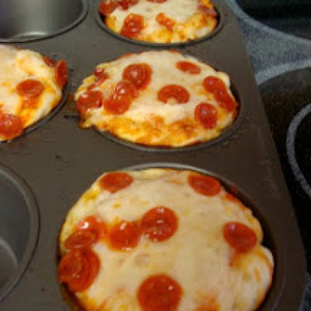 Cupcake Pizzas