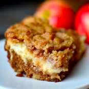 Cream Cheese Apple Coffee Cake