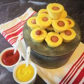 Mini Corn Dog Muffins