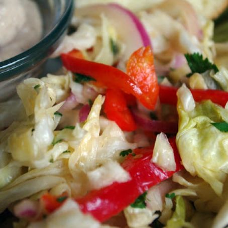Pickled Asian Slaw