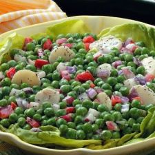 Crunchy Pea Salad