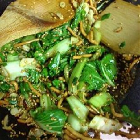 Bok Choy Salad
