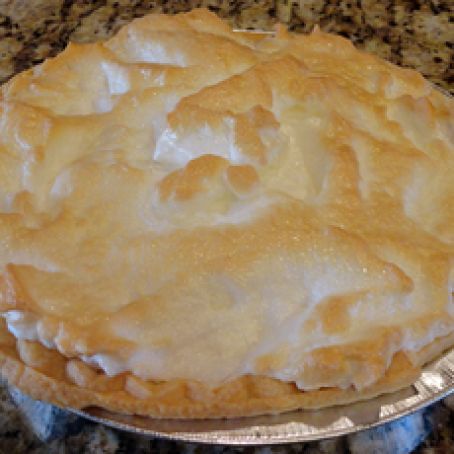 Orange Meringue Pie