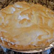 Orange Meringue Pie