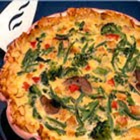 Hash Brown Quiche