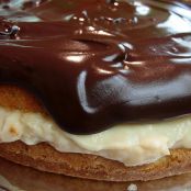 Boston Cream Pie Cake