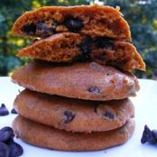 Pumpkin Chocolate Chip Cookies