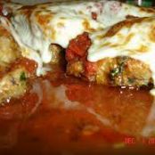 Eggplant Steaks Parmigiana Alla Ringo