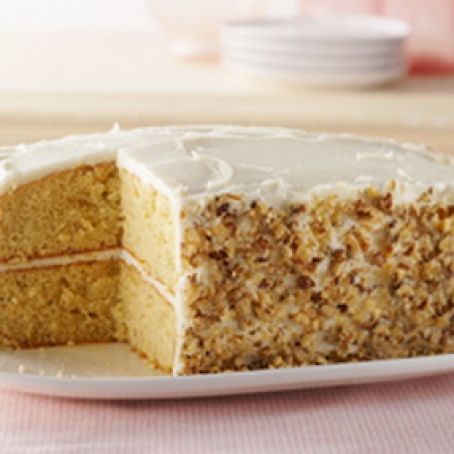 Jason's Favorite Banana-Sour Cream Cake